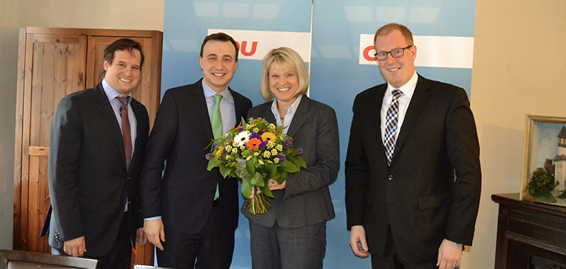 CDU Iserlohn: Bügermeisterkandidatin Katrin Brenner
